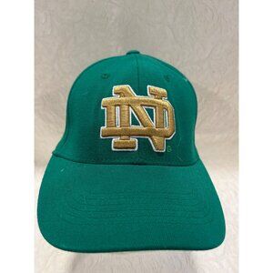 Notre Dame Fighting Irish Green One-Fit Hat By Top Of The World
